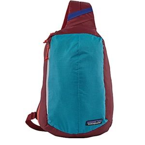 Patagonia Ultralight Black Hole Sling Pack (Patchwork: Curacao Blue)